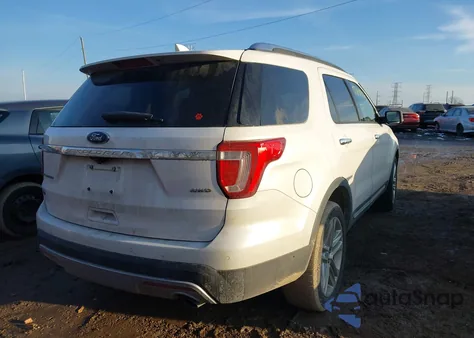 2017 Ford Explorer Limited из США, поврежденный, VIN 1FM5K8F84HGC20154